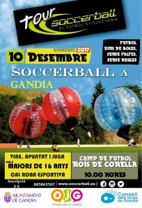 Tour SoccerBall Gandia 10 desembre